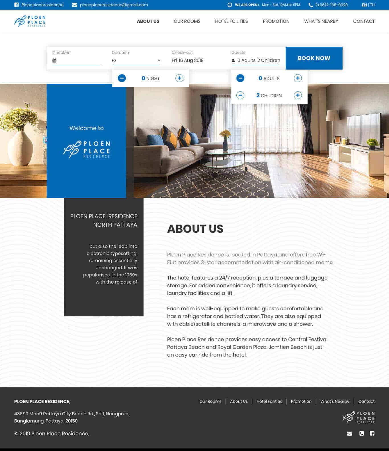 ploen place residence