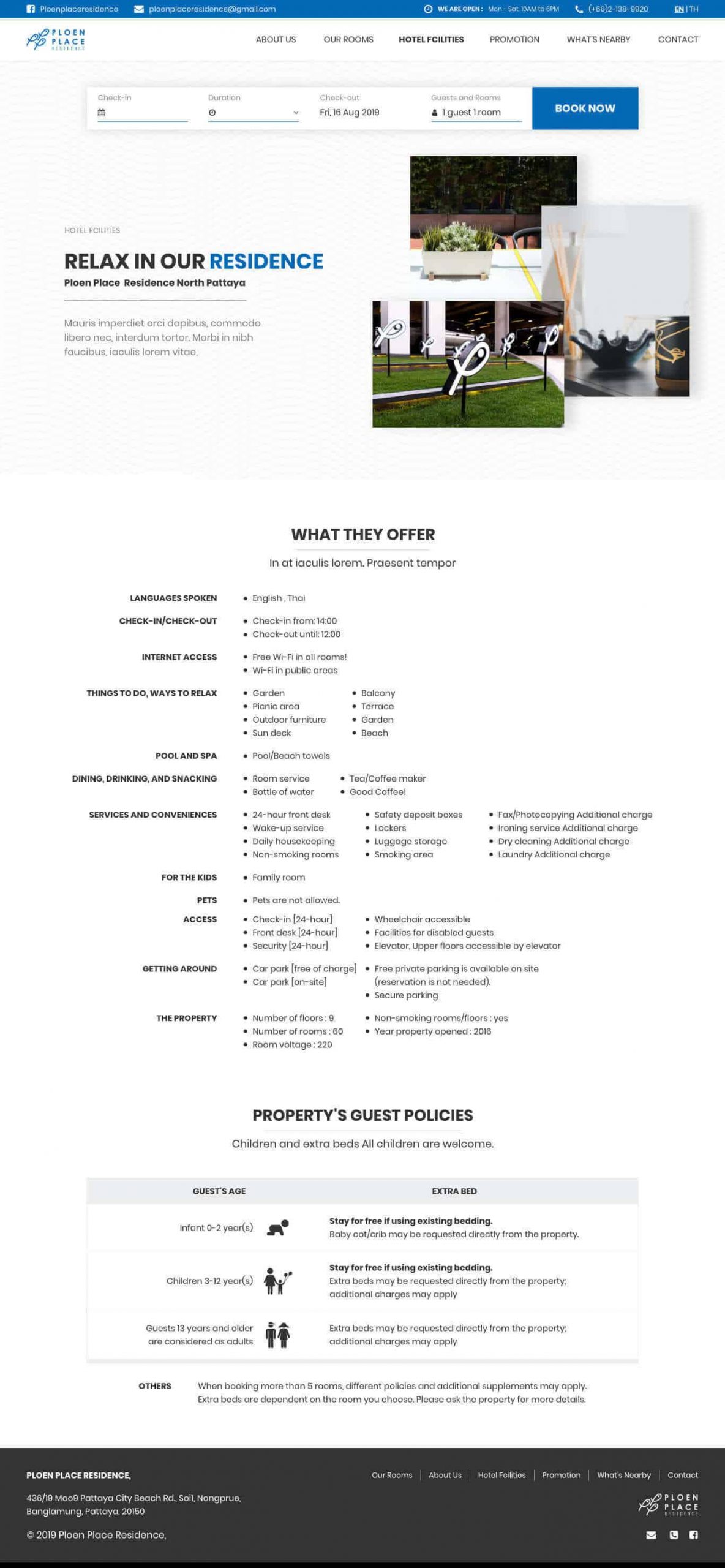 ploen place residence