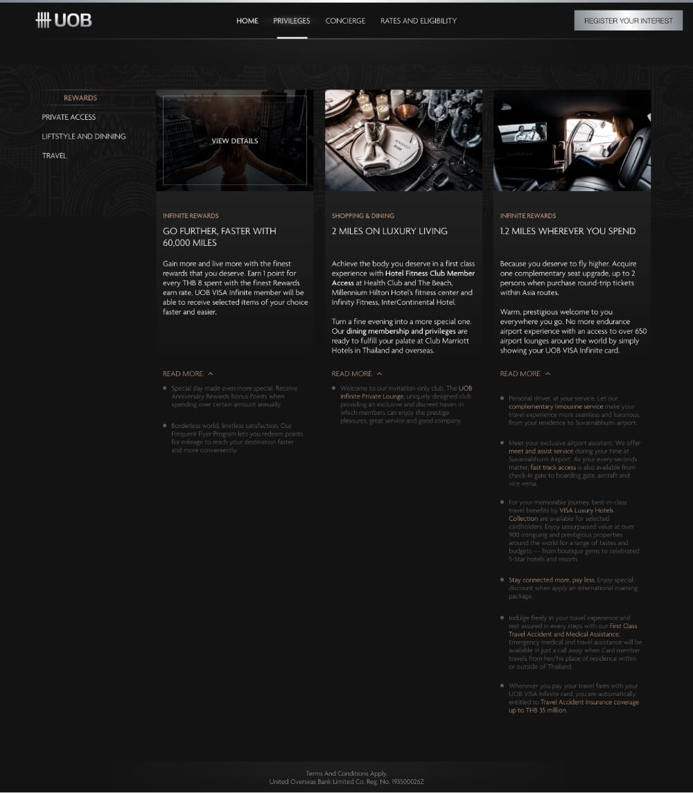 02-PRIVILEGES Uob-visa-infinite-card