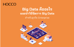 Big Data คือ จำนวนข้อมูลในรูปแบบต่างๆ ที่มีมากมายมหาศาล